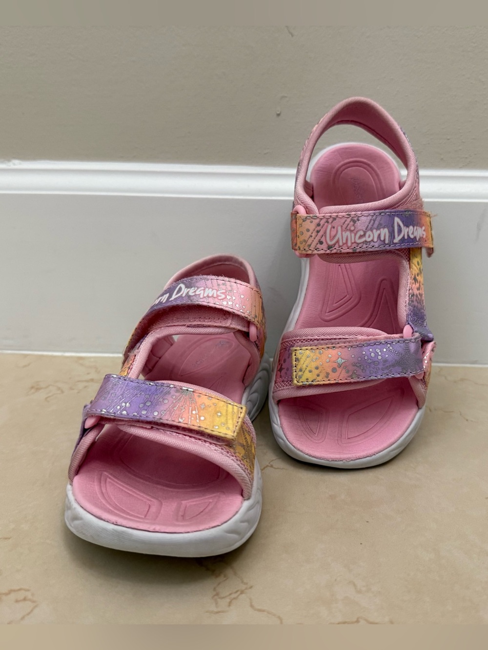 Skechers S-Lights Unicorn Dreams – Majestic Bliss sandals